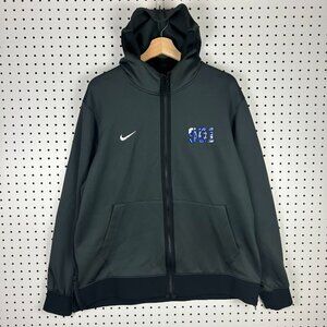 Nike Memphis Tigers Jacket XL Gray 901 Basketball Team Issued Penny Warm Up